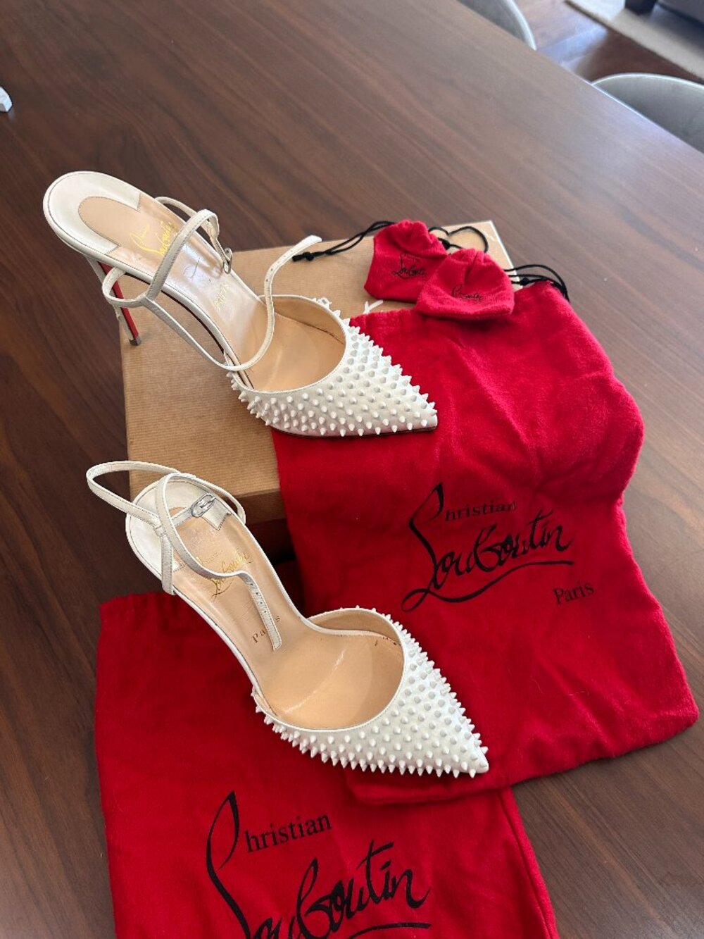 Christian Louboutin Baila Spike 100